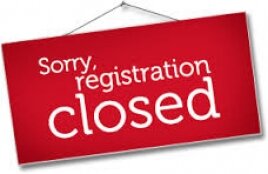 Online registration is closed - Sold out