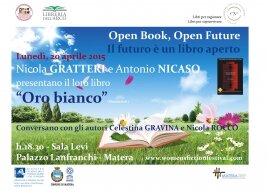 Oro Bianco (Mondadori) Nicola Gratteri e Antonio Nicaso presentano il loro libro a Matera